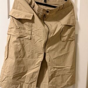 Banana Republic Khaki Cargo dress